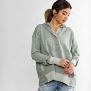 BKE Stylish Green Hoodie